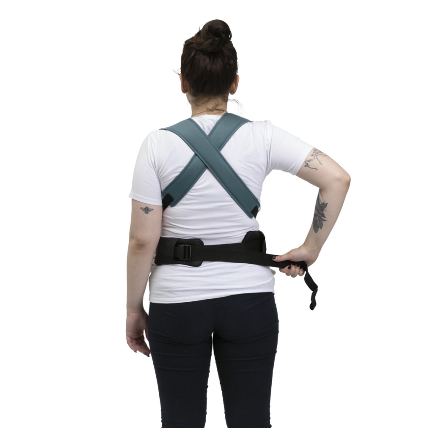 Chicco - Porta-bebés SKIN FIT turquesa