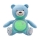 Chicco - Projetor com melodia BABY BEAR 3xAAA azul