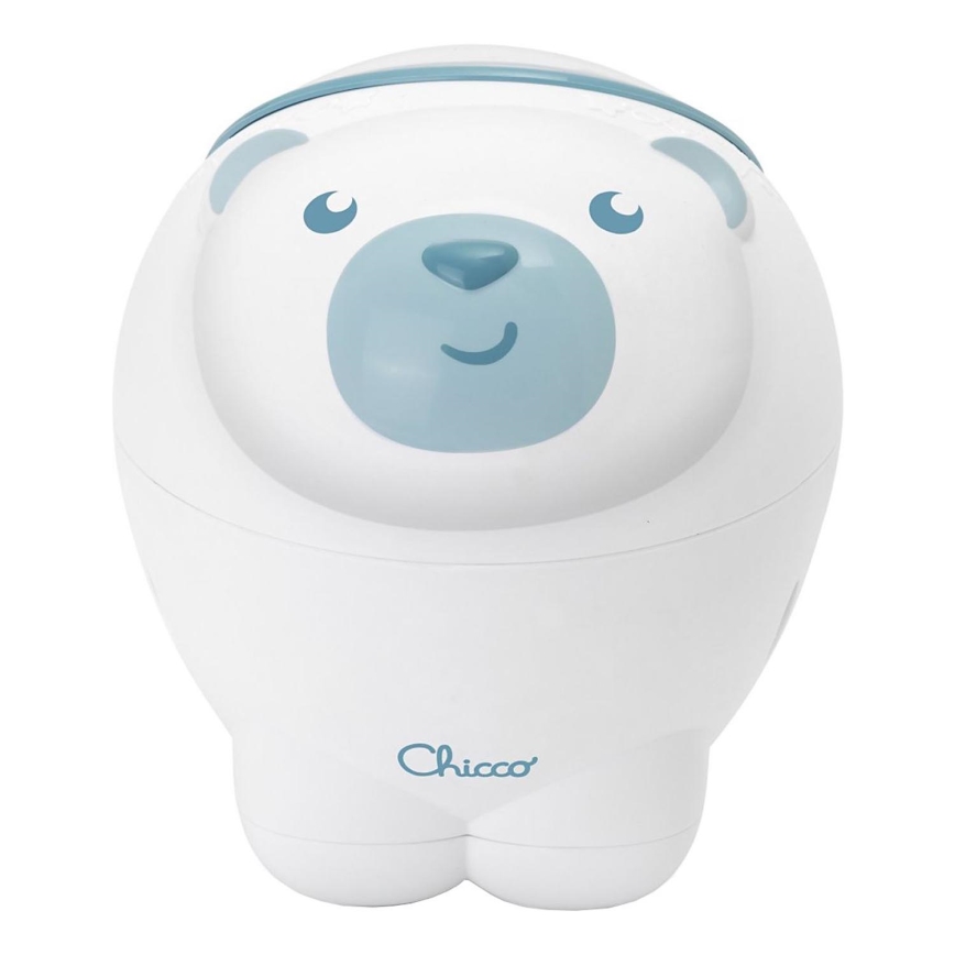 Chicco - Projetor de criança 2em1 POLAR BEAR azul
