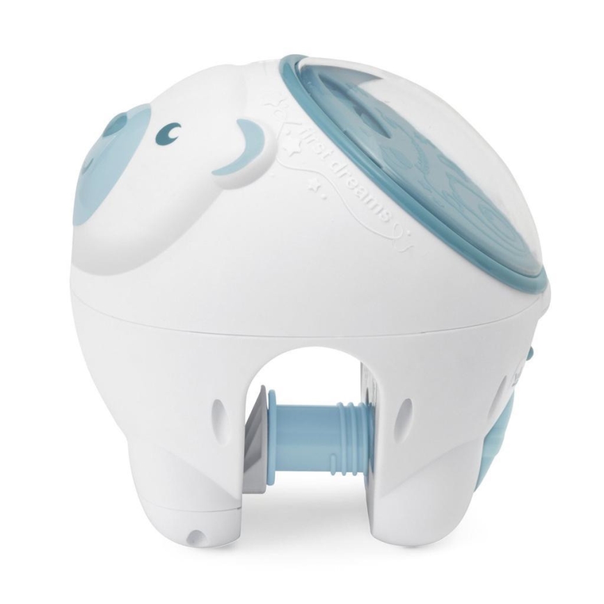 Chicco - Projetor de criança 2em1 POLAR BEAR azul
