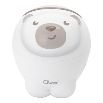 Chicco - Projetor de criança 2em1 POLAR BEAR bege