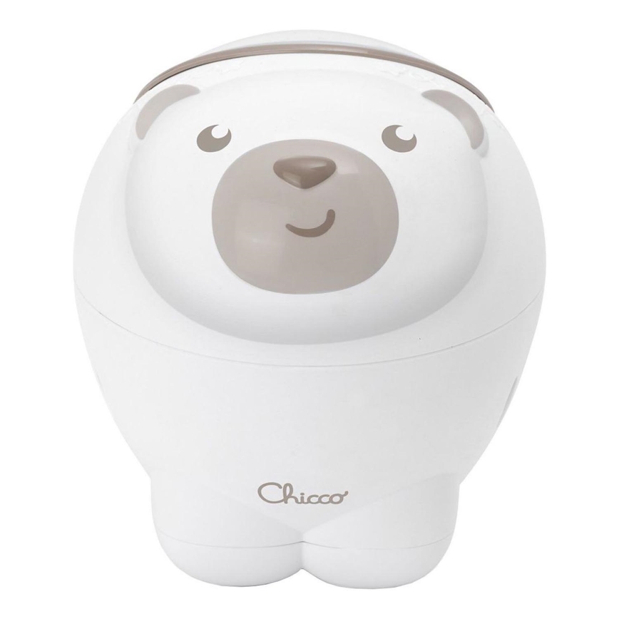 Chicco - Projetor de criança 2em1 POLAR BEAR bege