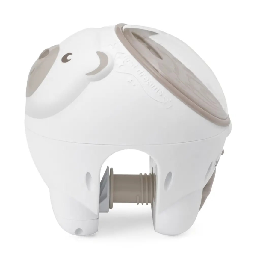 Chicco - Projetor de criança 2em1 POLAR BEAR bege