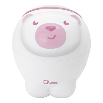 Chicco - Projetor de criança 2em1 POLAR BEAR rosa