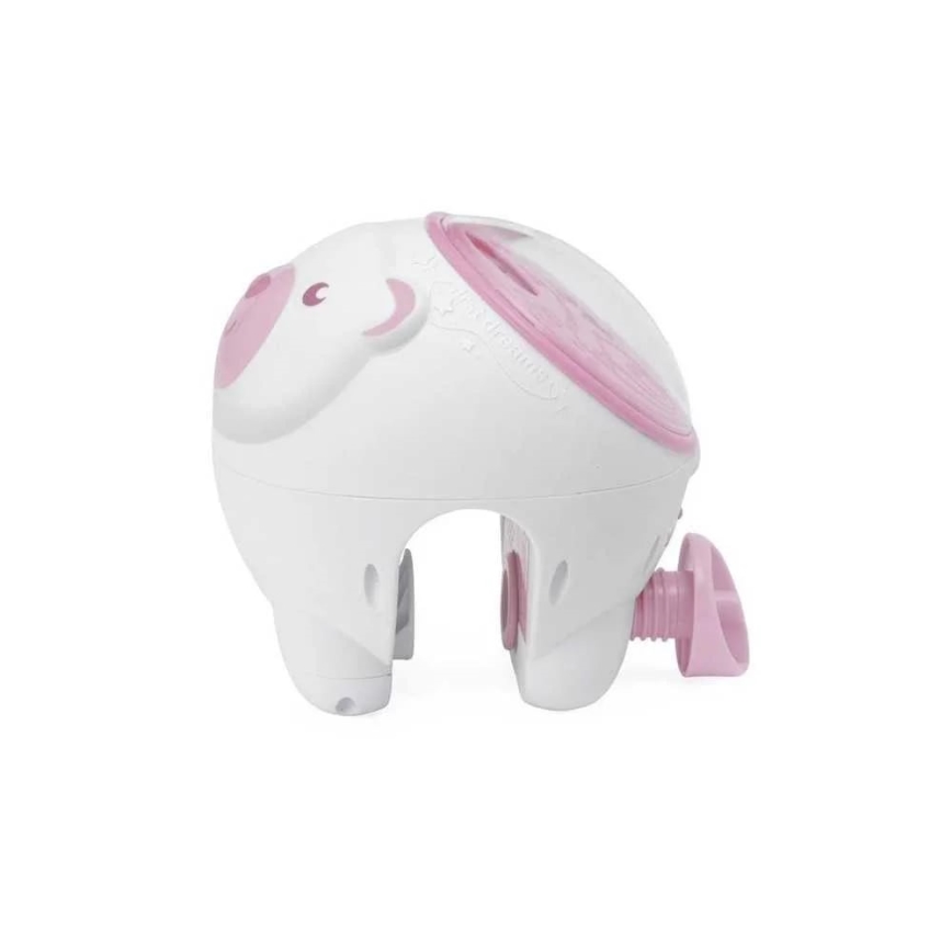 Chicco - Projetor de criança 2em1 POLAR BEAR rosa