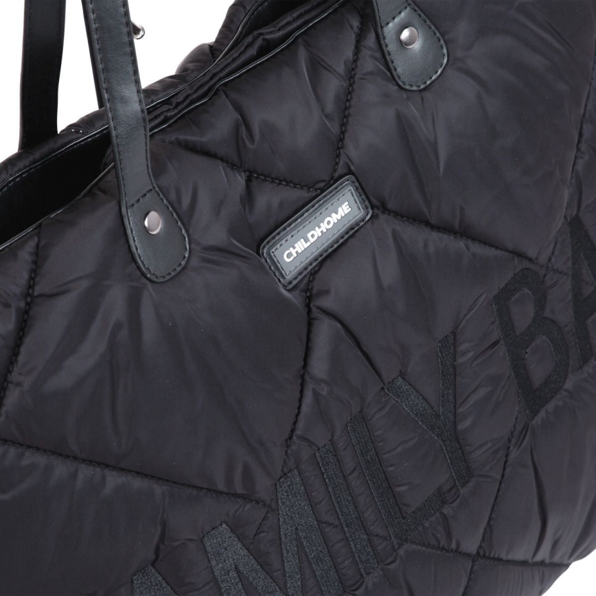 Childhome - Mala de viagem FAMILY BAG preta