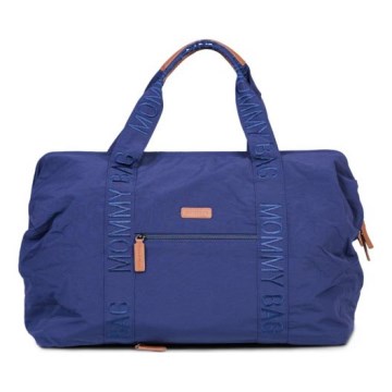 Childhome - Mala de muda da roupa MOMMY BAG azul