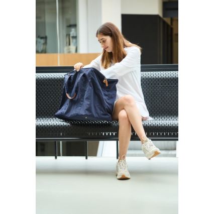 Childhome - Mala de muda da roupa MOMMY BAG azul