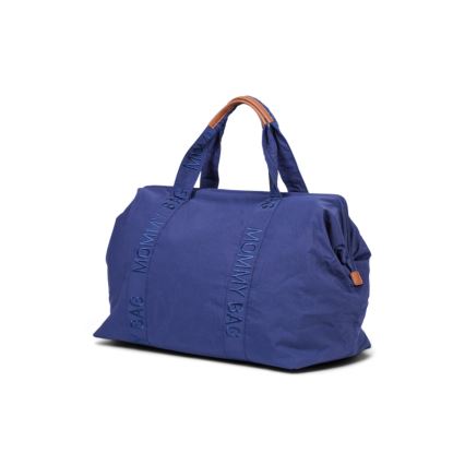 Childhome - Mala de muda da roupa MOMMY BAG azul