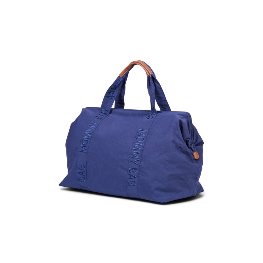 Childhome - Mala de muda da roupa MOMMY BAG azul