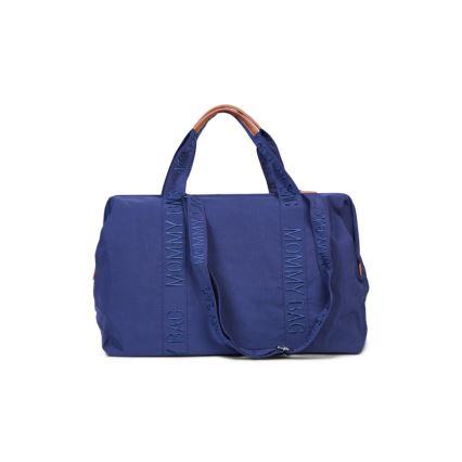 Childhome - Mala de muda da roupa MOMMY BAG azul