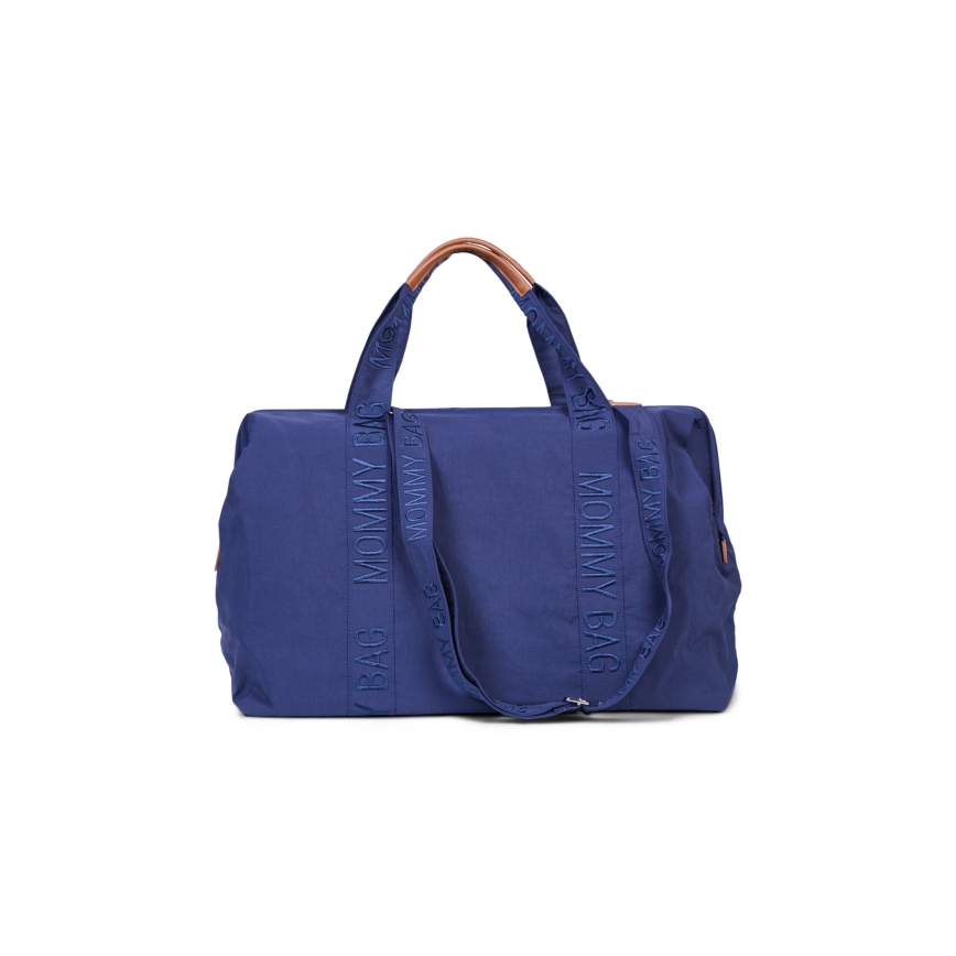 Childhome - Mala de muda da roupa MOMMY BAG azul