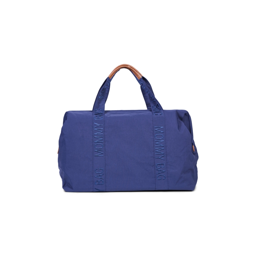 Childhome - Mala de muda da roupa MOMMY BAG azul