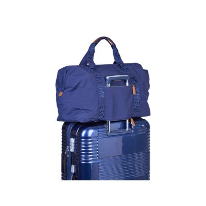 Childhome - Mala de muda da roupa MOMMY BAG azul