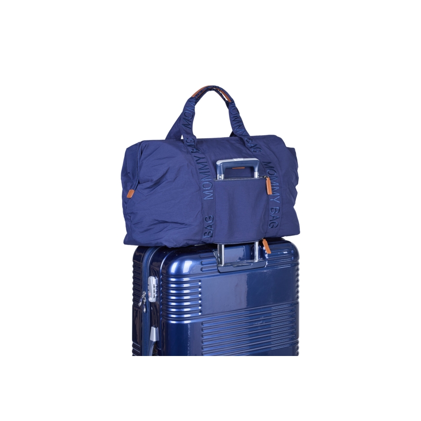 Childhome - Mala de muda da roupa MOMMY BAG azul