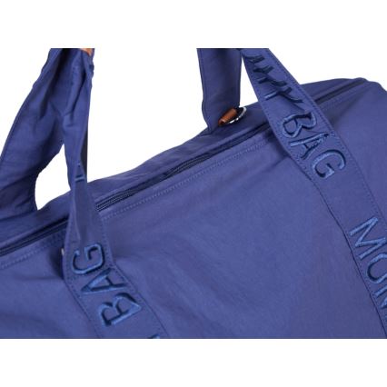 Childhome - Mala de muda da roupa MOMMY BAG azul