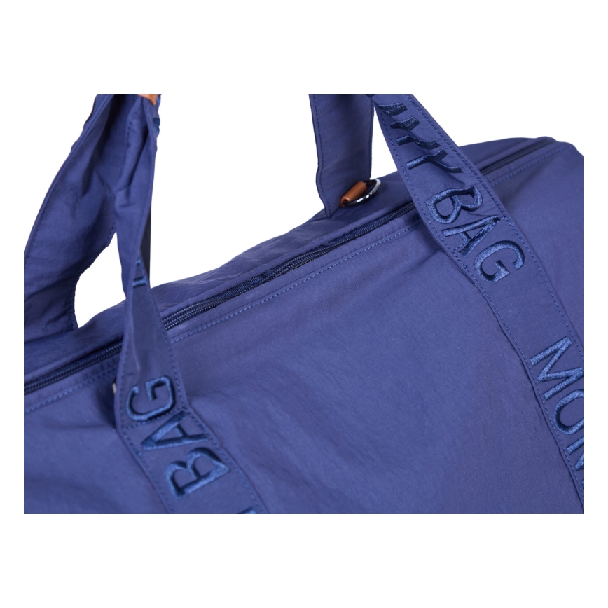 Childhome - Mala de muda da roupa MOMMY BAG azul