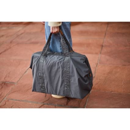 Childhome - Mala de muda da roupa MOMMY BAG cinzento