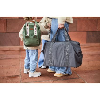 Childhome - Mala de muda da roupa MOMMY BAG cinzento