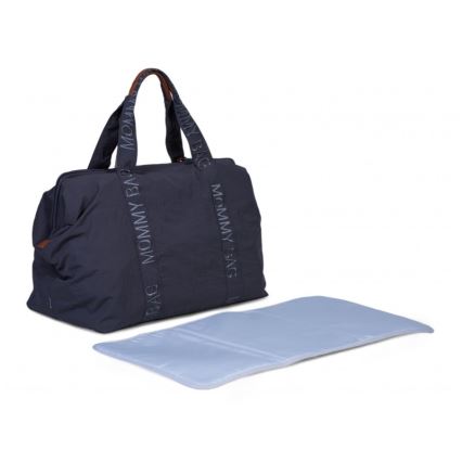 Childhome - Mala de muda da roupa MOMMY BAG cinzento