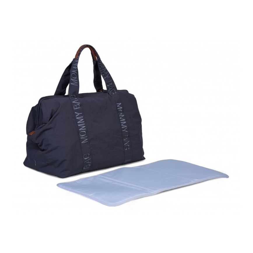 Childhome - Mala de muda da roupa MOMMY BAG cinzento