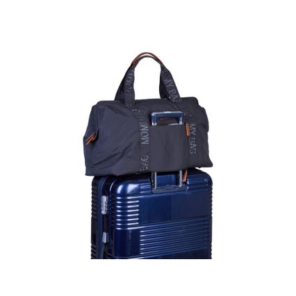 Childhome - Mala de muda da roupa MOMMY BAG cinzento