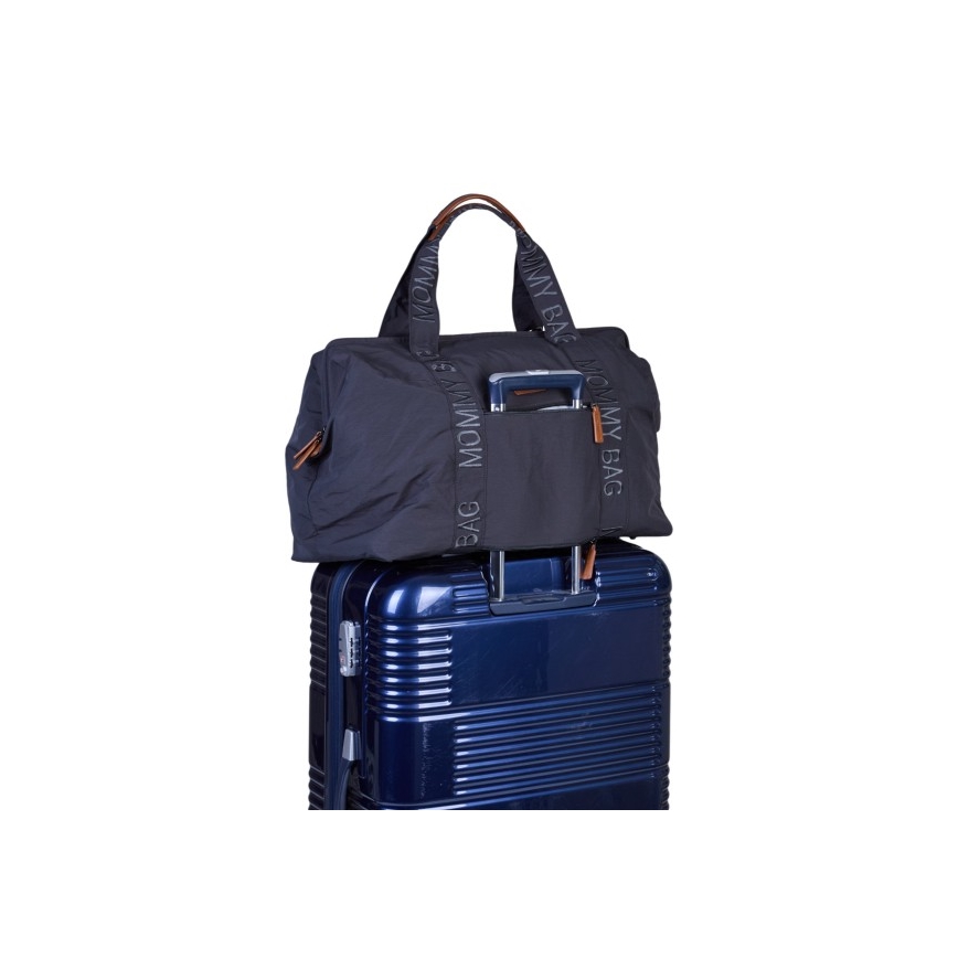 Childhome - Mala de muda da roupa MOMMY BAG cinzento