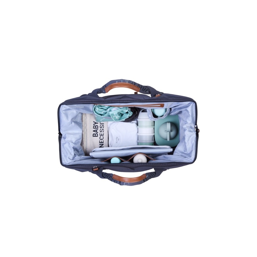Childhome - Mala de muda da roupa MOMMY BAG cinzento
