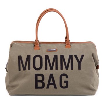 Childhome - Mala de muda da roupa MOMMY BAG khaki