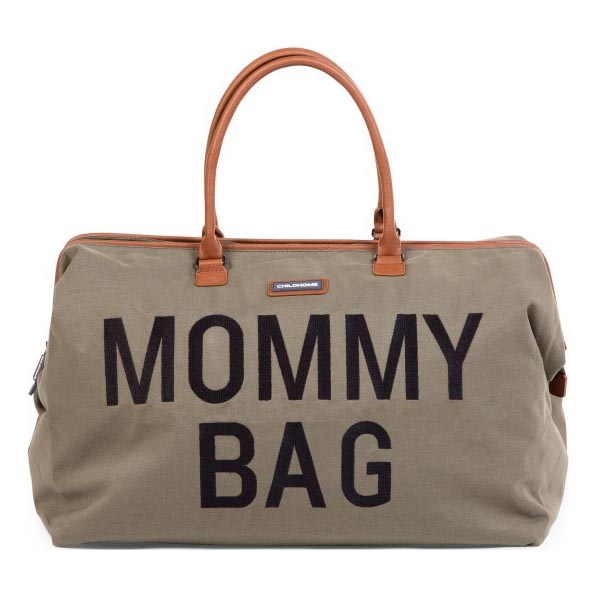 Childhome - Mala de muda da roupa MOMMY BAG khaki