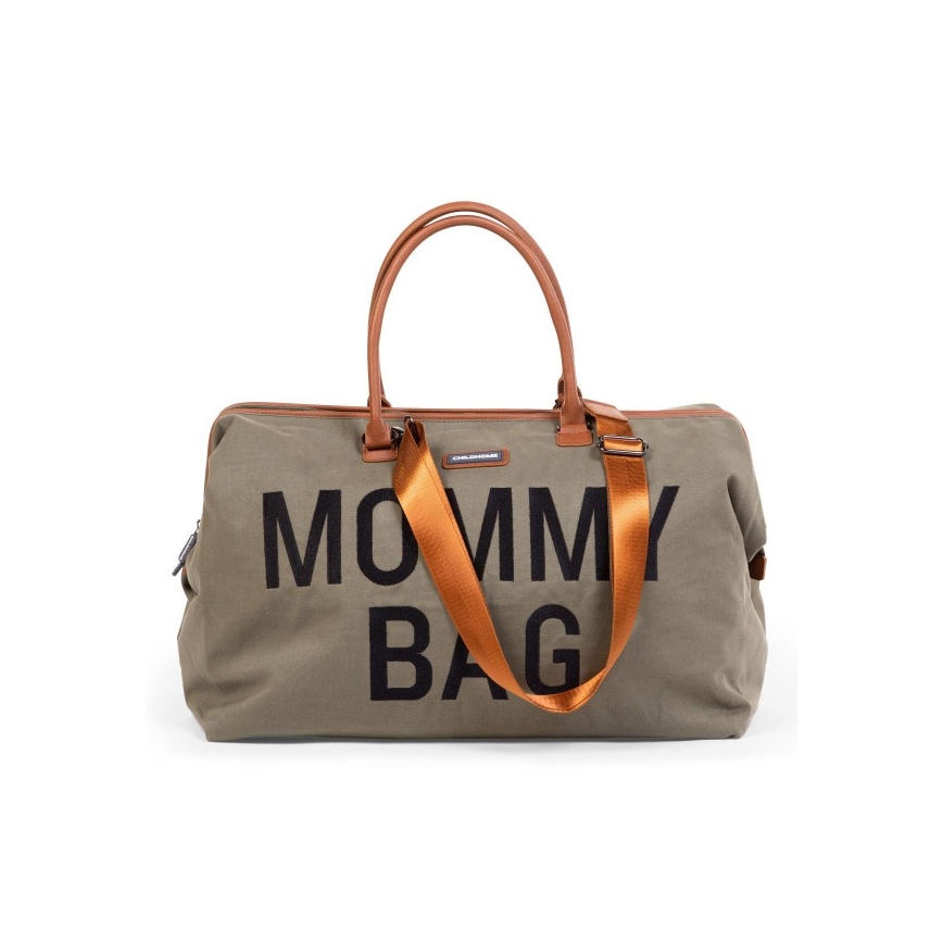 Childhome - Mala de muda da roupa MOMMY BAG khaki