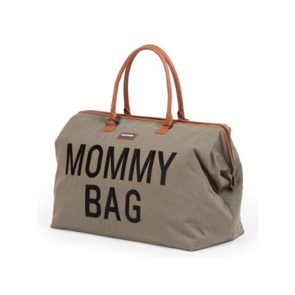 Childhome - Mala de muda da roupa MOMMY BAG khaki