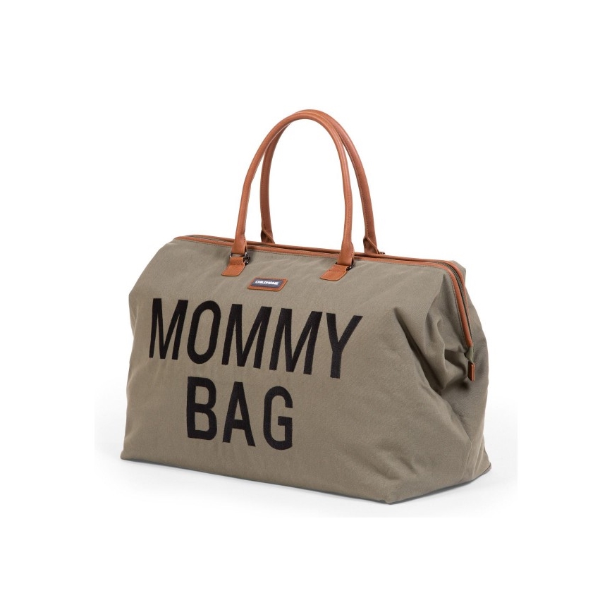 Childhome - Mala de muda da roupa MOMMY BAG khaki
