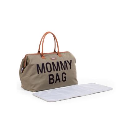 Childhome - Mala de muda da roupa MOMMY BAG khaki