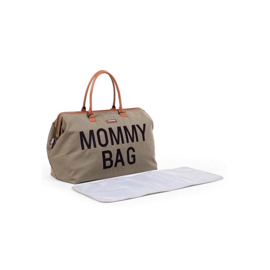 Childhome - Mala de muda da roupa MOMMY BAG khaki