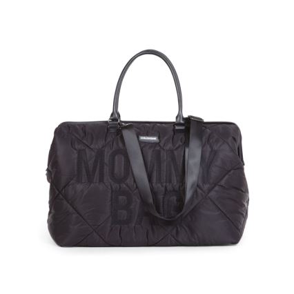 Childhome - Mala de muda da roupa MOMMY BAG PUFFERED preto