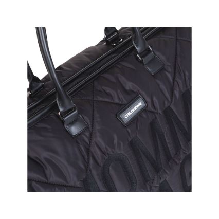 Childhome - Mala de muda da roupa MOMMY BAG PUFFERED preto
