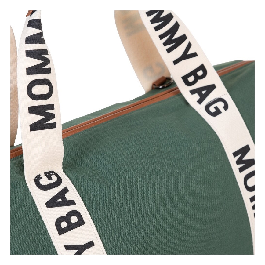 Childhome - Mala de muda da roupa MOMMY BAG verde
