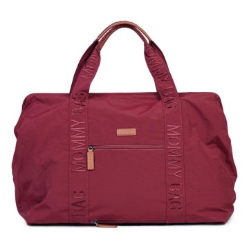 Childhome - Mala de muda da roupa MOMMY BAG vermelho