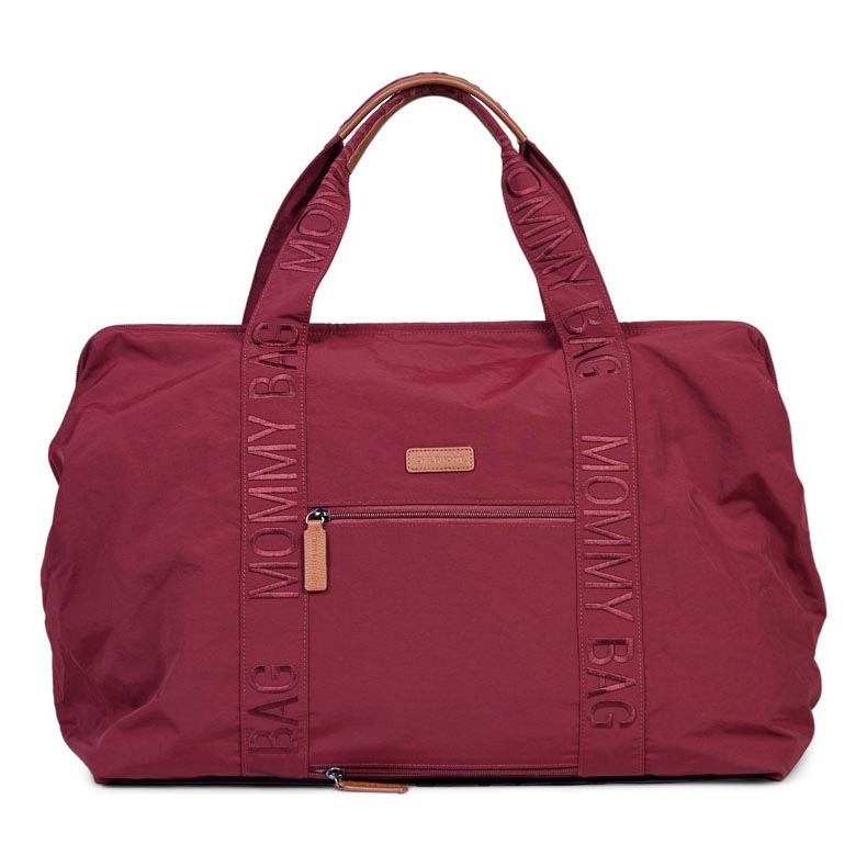 Childhome - Mala de muda da roupa MOMMY BAG vermelho