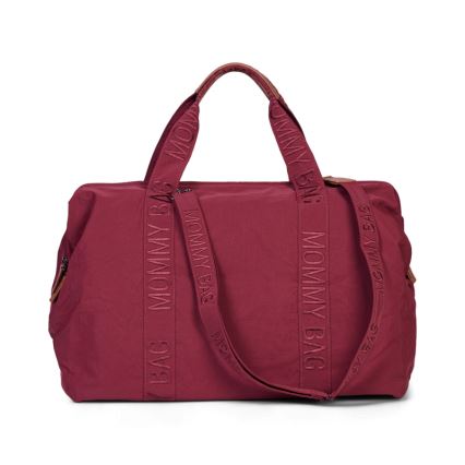 Childhome - Mala de muda da roupa MOMMY BAG vermelho