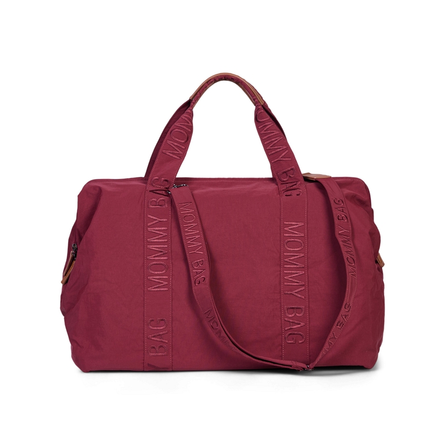 Childhome - Mala de muda da roupa MOMMY BAG vermelho
