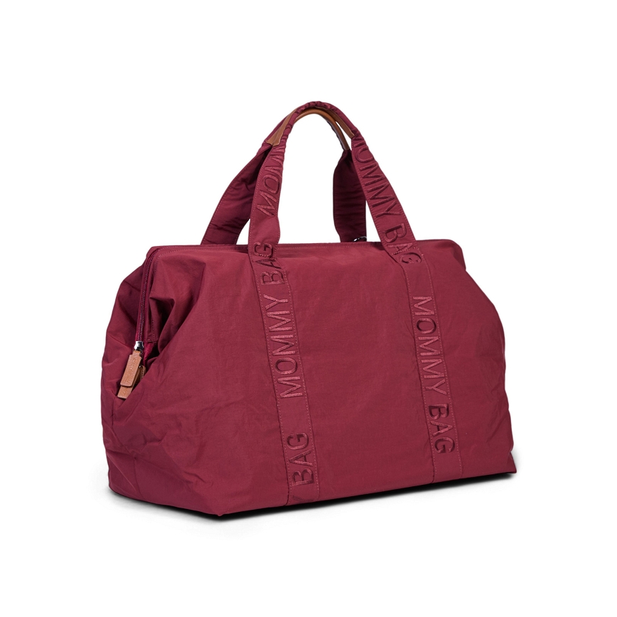Childhome - Mala de muda da roupa MOMMY BAG vermelho