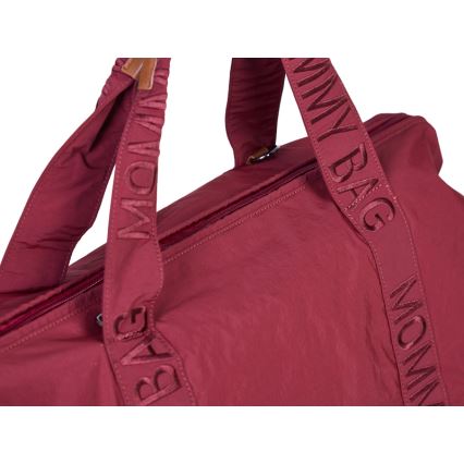 Childhome - Mala de muda da roupa MOMMY BAG vermelho