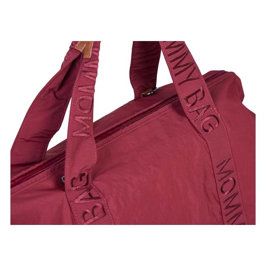 Childhome - Mala de muda da roupa MOMMY BAG vermelho