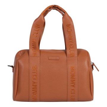 Childhome - Mala de muda da roupa MOMMY CLUB castanho