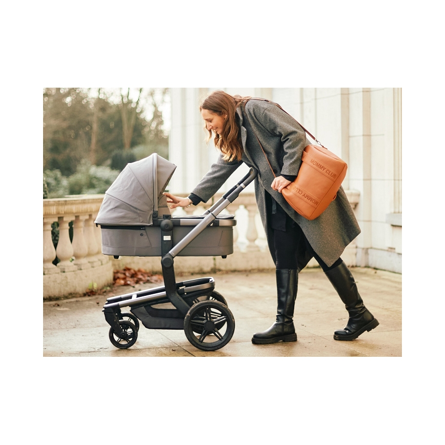 Childhome - Mala de muda da roupa MOMMY CLUB castanho