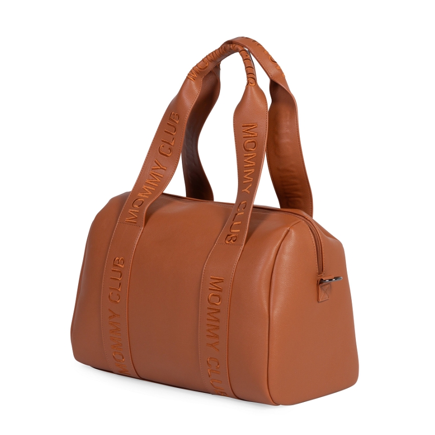 Childhome - Mala de muda da roupa MOMMY CLUB castanho