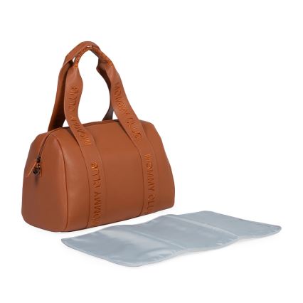 Childhome - Mala de muda da roupa MOMMY CLUB castanho