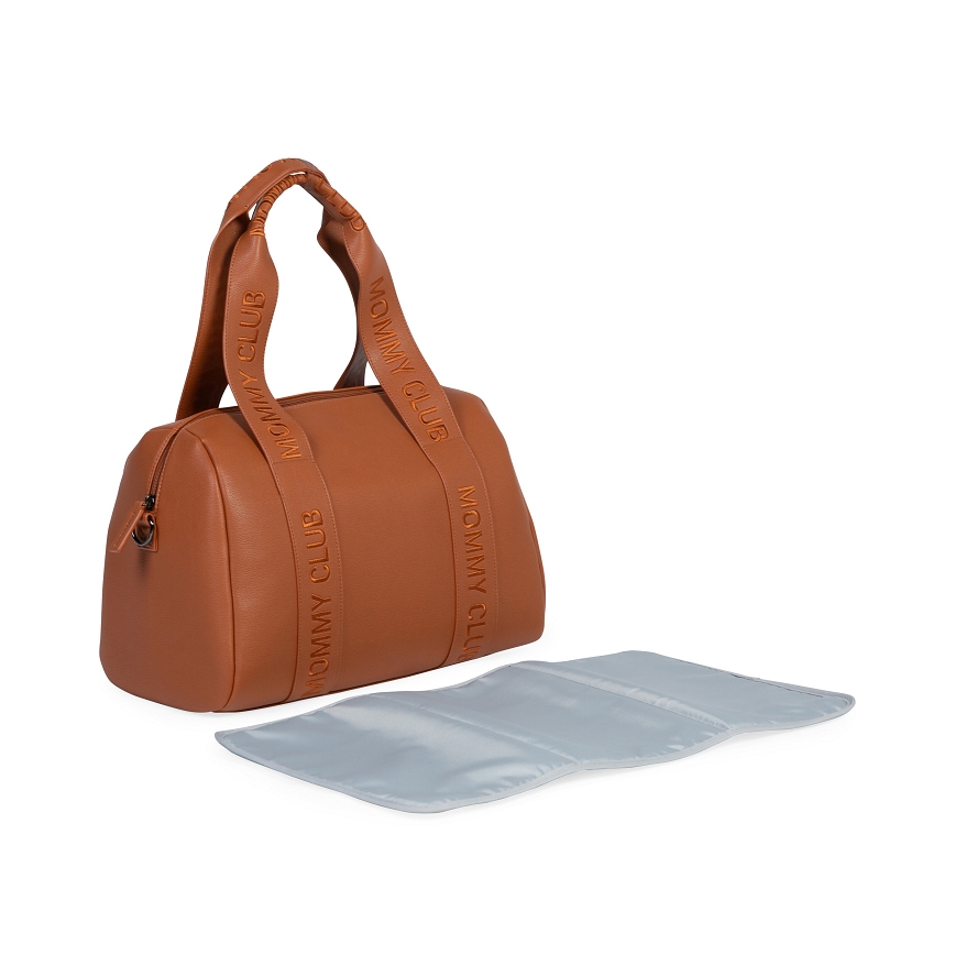 Childhome - Mala de muda da roupa MOMMY CLUB castanho